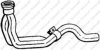 BOSAL 833-303 Exhaust Pipe